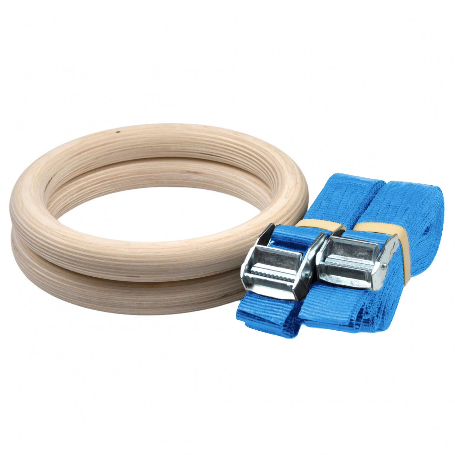 Workshop 19/50 - Gymnastic Rings With Straps - Training Device 1 Workshop 19/50 - Gymnastic Rings With Straps - Training Device