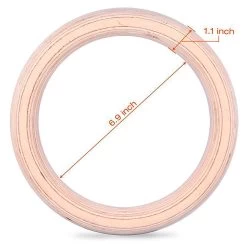 YY Vertical - Ring Wood - Training Grips 7 YY Vertical - Ring Wood - Training Grips -rock-climb yy vertical ring wood training grips detail 3